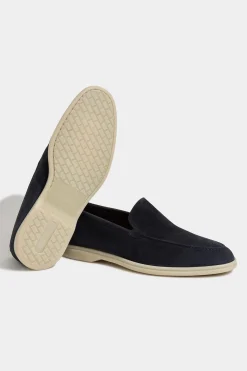 Mocassins bleus - Made in Italy