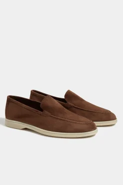 Mocassins marron - Made in Italy