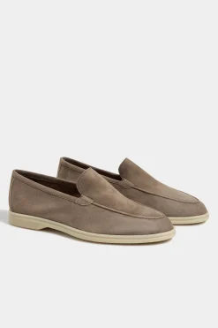 Mocassins taupe - Made in Italy