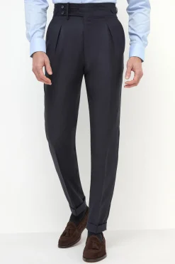 Pantalon bleu Limited Edition - Made in Italy