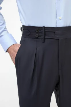 Pantalon bleu Limited Edition - Made in Italy