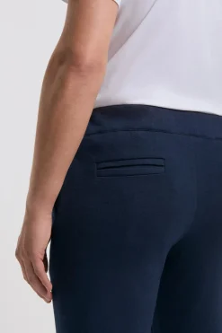 Pantalon de jogging en jersey bleu - Made in Italy