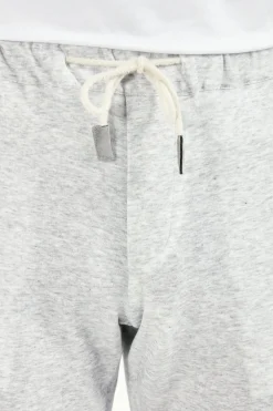 Pantalon de jogging en jersey gris clair - Made in Italy