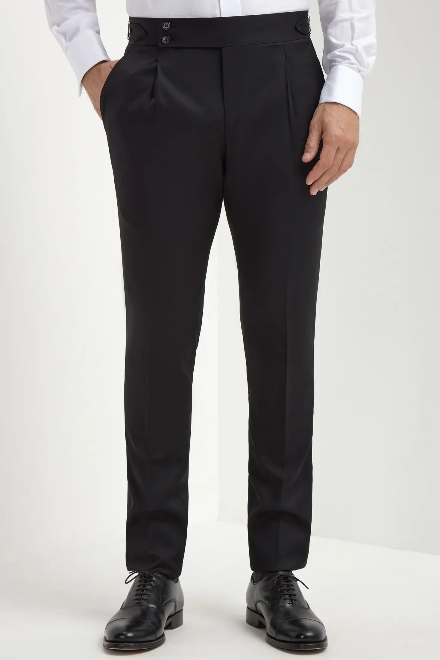 Pantalon de smoking Soragna - Made in Italy