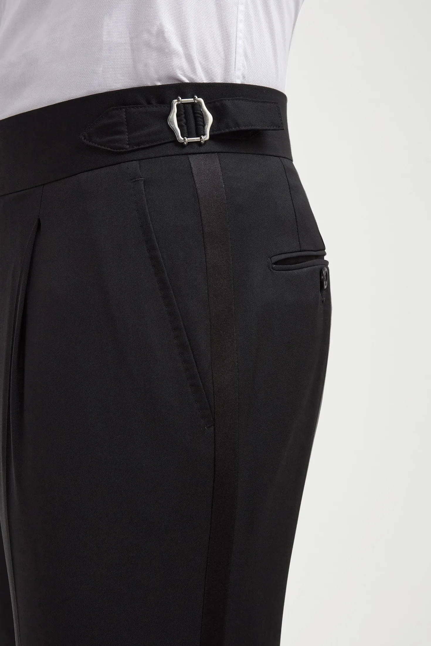 Pantalon de smoking Soragna - Made in Italy