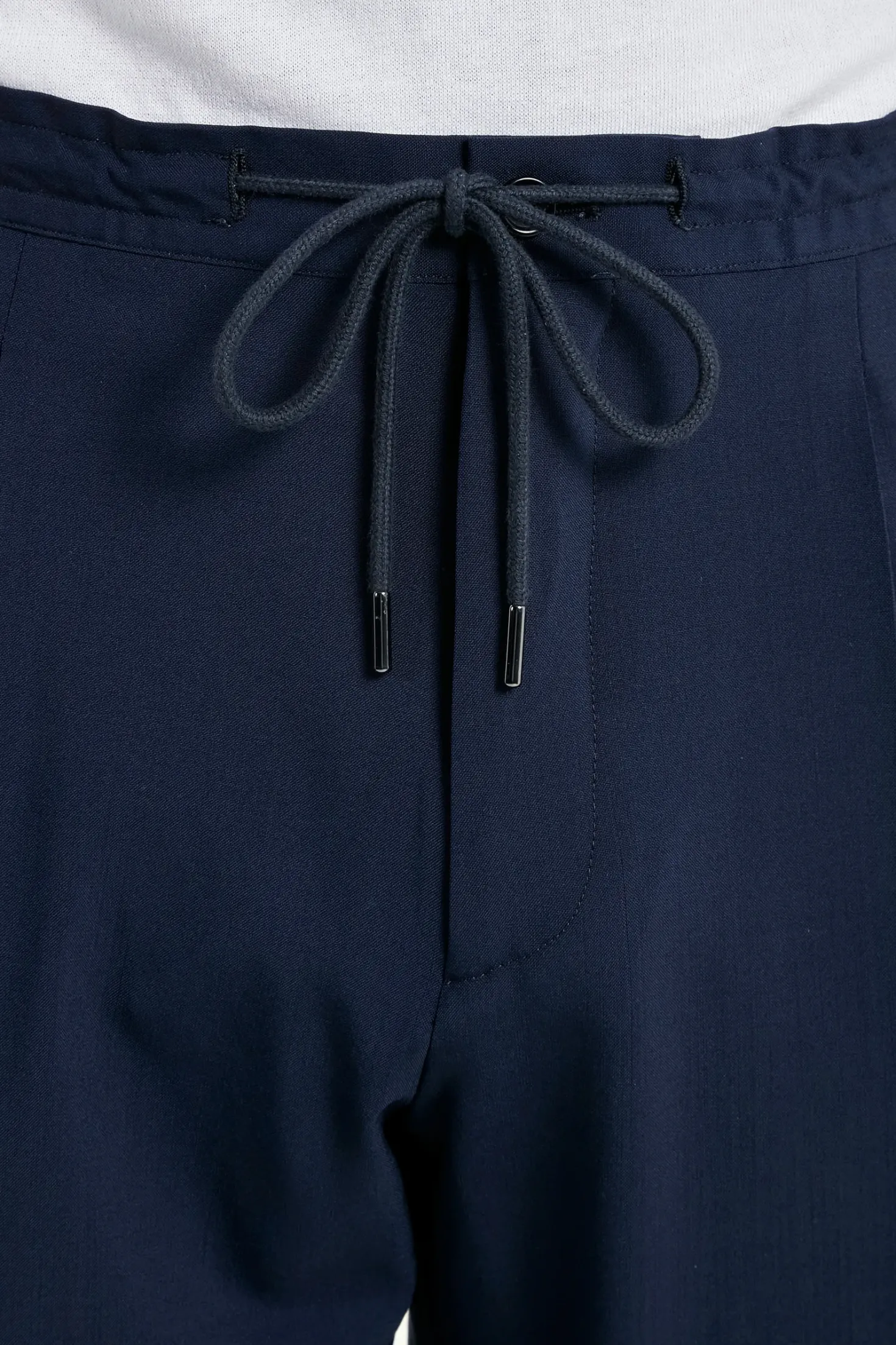 Pantalon de voyage Alassio bleu - Made in Italy
