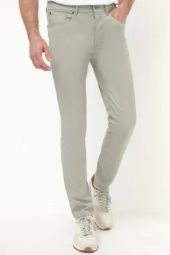 pantalon 5 poches Sauge - Made in Italy