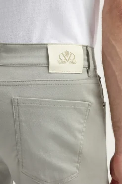 pantalon 5 poches Sauge - Made in Italy
