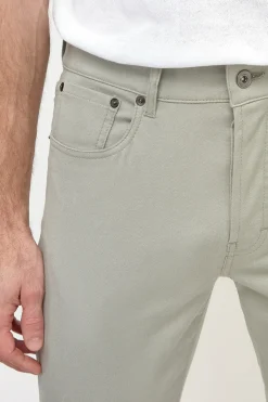 pantalon 5 poches Sauge - Made in Italy