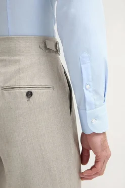 Pantalon Soragna beige - Made in Italy