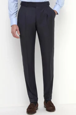 Pantalon Soragna bleu - Made in Italy