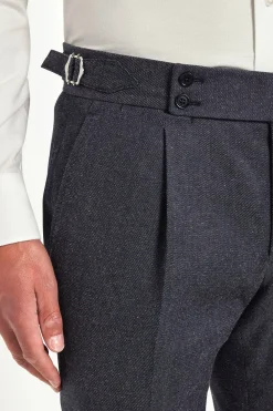 Pantalon Soragna en denim de luxe - Made in Italy
