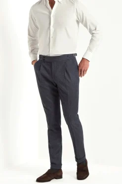 Pantalon Soragna en denim de luxe - Made in Italy