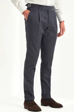 Pantalon Soragna en denim de luxe - Made in Italy
