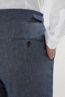 pantalon Soragna en denim stretch - Made in Italy