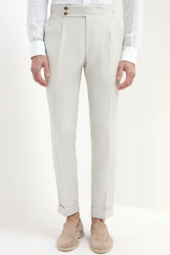pantalon Soragna stretch glace - Made in Italy