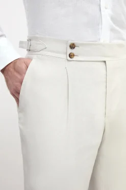 pantalon Soragna stretch glace - Made in Italy