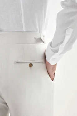 pantalon Soragna stretch glace - Made in Italy