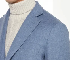 Pardessus Bleu clair - Made in Italy