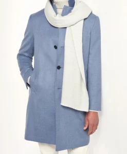Pardessus Bleu clair - Made in Italy