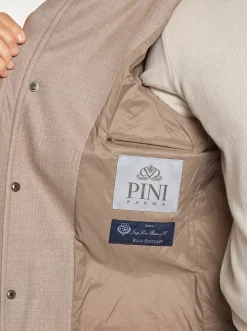 Parka beige – Made in Italy