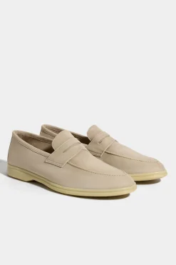 Penny loafers sable - Made in Italy
