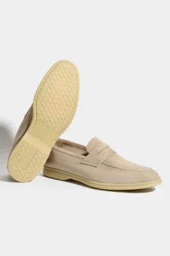 Penny loafers sable - Made in Italy