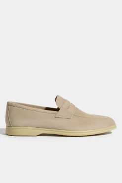 Penny loafers sable - Made in Italy