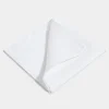 Pochette en lin blanche - Made in Italy