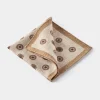 Pochette fantaisie beige - Made in Italy