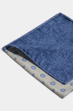 Pochette fantaisie grise - Made in Italy