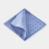 Pochette micro-fantaisie bleu avio - Made in Italy