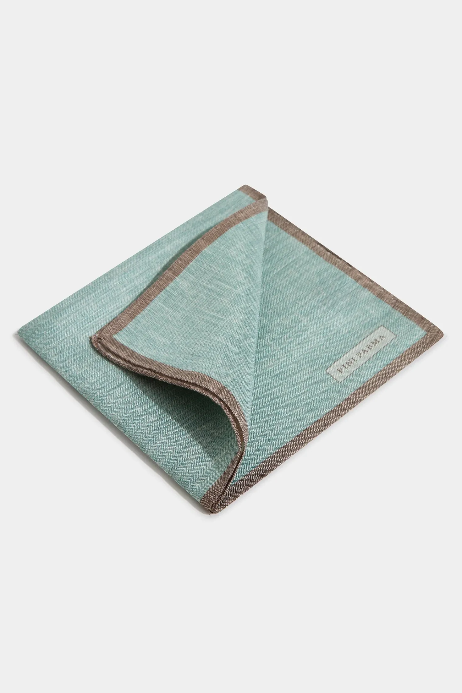 Pochette réversible Sauge - Made in Italy