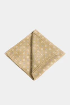 Pochette taupe fantaisie - Made in Italy