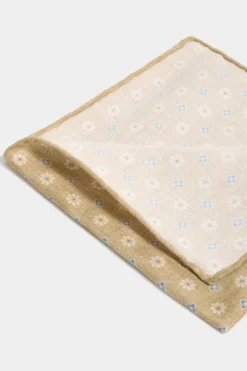 Pochette taupe fantaisie - Made in Italy