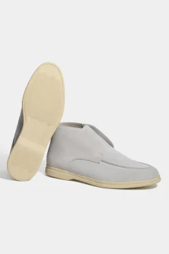 Polacchino gris clair - Made in Italy