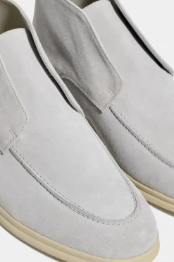 Polacchino gris clair - Made in Italy