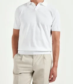 Polo blanc - Made in Italy