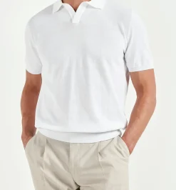 Polo blanc - Made in Italy