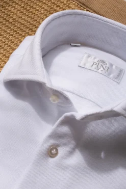 Polo blanc - Made in Italy