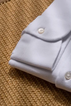 Polo blanc - Made in Italy