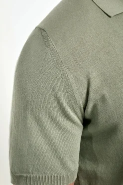 Polo vert - Made in Italy