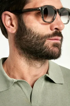 Polo vert - Made in Italy