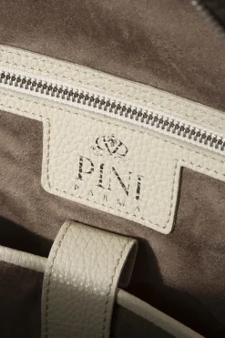 Sac à dos taupe en cuir - Made in Italy
