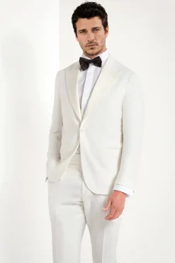 Smoking blanc - Made in Italy