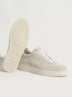 Sneakers en daim sable - Made in Italy
