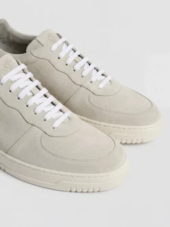 Sneakers en daim sable - Made in Italy