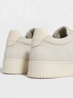 Sneakers en daim sable - Made in Italy