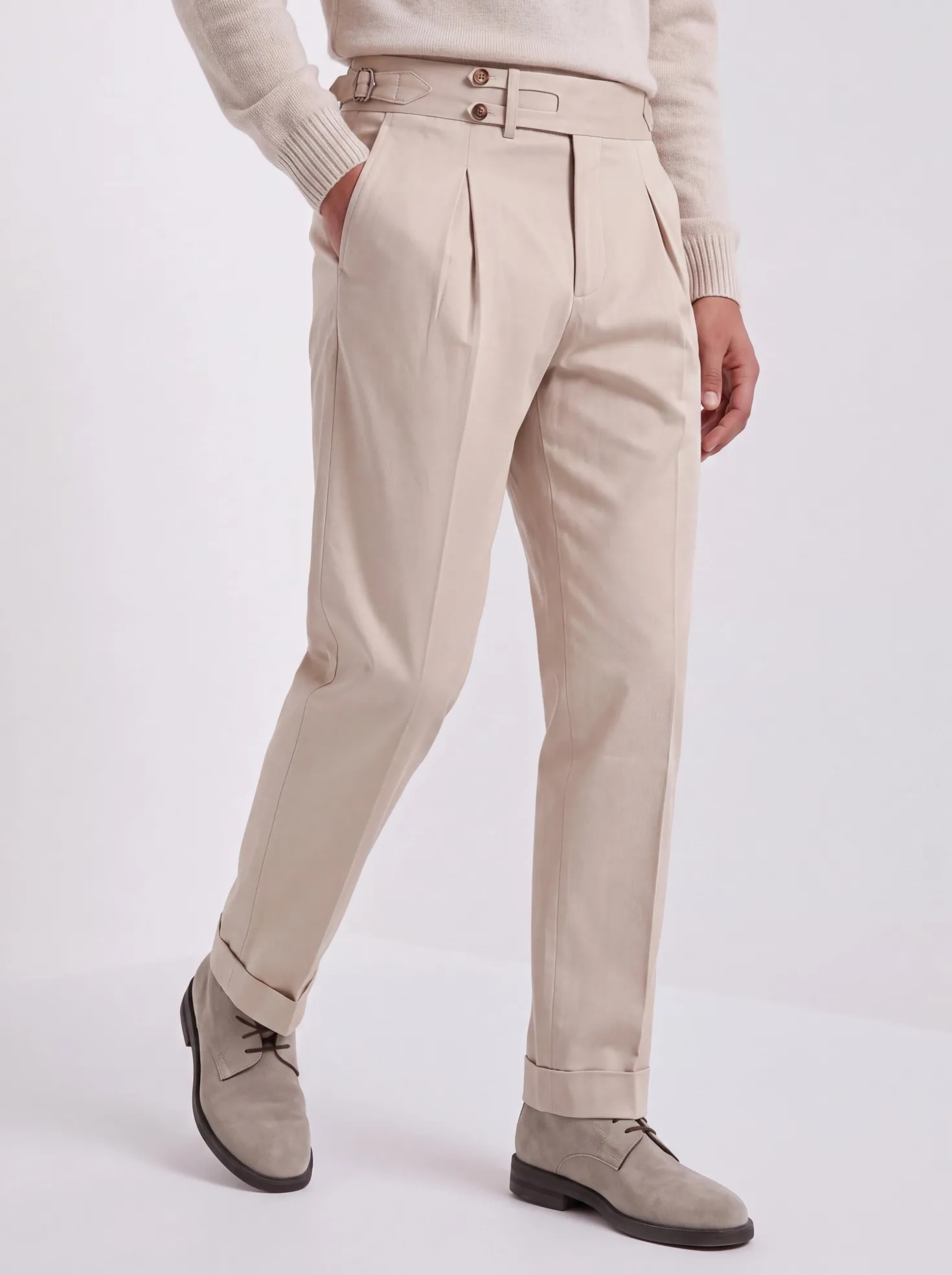 Stone Limited Edition pantalon - Made in Italy