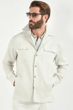Surchemise glace - Made in Italy